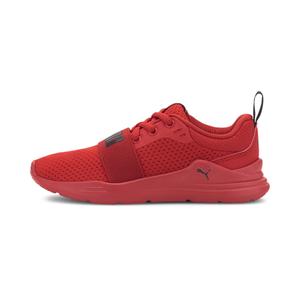 374216-05-chaussures-enfant-puma-wired-run-ps-rouge-vif-noir