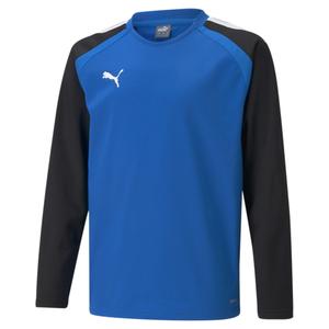 657239-02-sweatshirt-enfant-puma-teamliga-bleu-electrique-noir