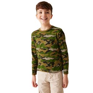 rkt136-1ya-t-shirt-manches-longues-enfant-regatta-wenbie-iii-nephrite-green-camo-print