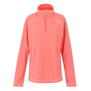 rwa240-77h-polaire-1-2-zip-femme-regatta-montes-peach-bloom-shell-pink