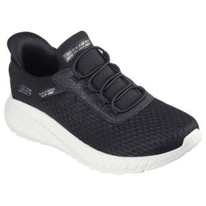 117504-blk-baskets-cuir-femme-skechers-bobs-squad-chaos-noir