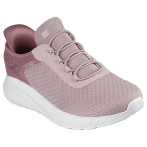 117504-blsh-baskets-cuir-femme-skechers-bobs-squad-chaos-rose