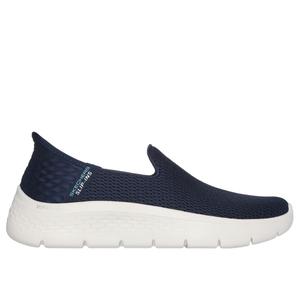 124963-nvy-4-baskets-femme-skechers-slip-ins-go-walk-flex-navy-white