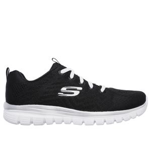 12615-bkw-chaussures-de-cross-training-enfant-skechers-graceful-get-connected-noir