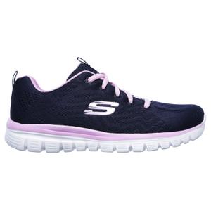 12615-nvpk-baskets-femme-skechers-get-connected-bleu-rose