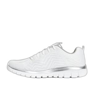 12615-wsl-baskets-femme-skechers-graceful-get-connected-blanc
