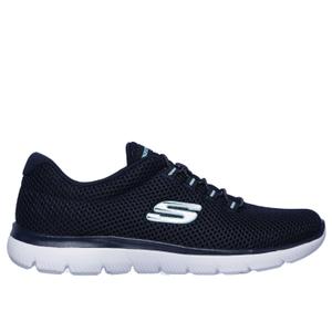 12985-nvlb-baskets-femme-skechers-quick-lapse-navy-light-blue