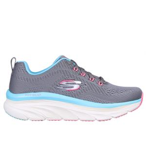 149368-gmlt-baskets-femme-skechers-dlux-walker-fresh-finesse-grey