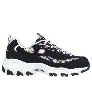 149794-bkmt-baskets-femme-skechers-dlites-noir
