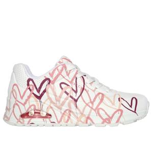 155507-wcrl-baskets-imprime-de-coeur-femme-skechers-uno-spread-the-love-white-combined