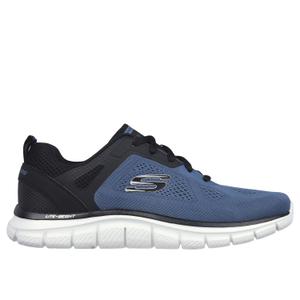 232698-blbk-baskets-skechers-track-navy-mesh-pu
