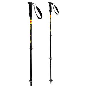 pfbcoa3ltau-baton-de-randonnee-tsl-country-a3-light-x2-black-yellow-tu