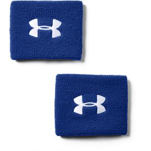 1276991-400-bracelets-eponge-under-armour-performance-8-cm-2pcs-bleu-royal-blanc-tu