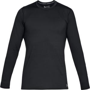 1332491-001-haut-manches-longues-under-armour-coldgear-fitted-noir-gris