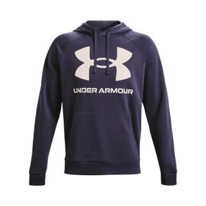 1357093-558-sweatshirt-a-capuche-under-armour-rival-fleece-big-logo-tempered-steel-blanc