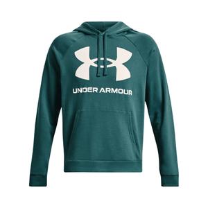 1357093-722-sweatshirt-a-capuche-grand-logo-under-armour-rival-coastal-teal-blanc