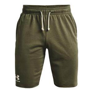 1361631-390-short-under-armour-rival-terry-vert-marine-blanc