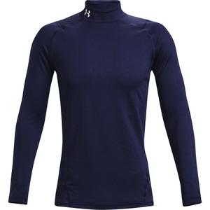 1366066-410-maillot-ajuste-a-col-montant-under-armour-coldgear-r-bleu-navy-blanc