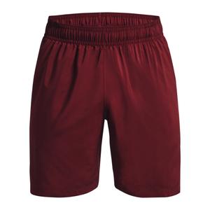 1370388-690-short-tisse-a-motif-under-armour-chestnut-red-bolt-red