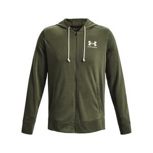 1370409-390-sweatshirt-d-entrainement-under-armour-rival-terry-vert-marine-blanc