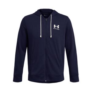1370409-410-sweatshirt-a-capuche-zippe-under-armour-rival-terry-bleu-navy-blanc