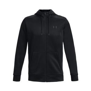 1373357-001-sweatshirt-a-capuche-entierement-zippe-under-armour-fleece-r-noir-noir