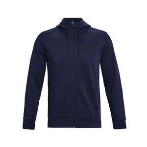 1373357-410-sweatshirt-a-capuche-entierement-zippe-under-armour-fleece-r-bleu-navy-noir