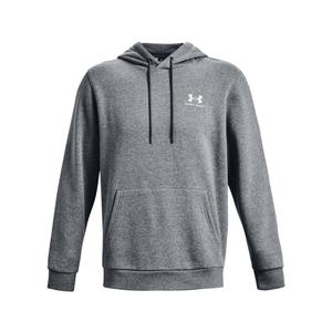 1373880-012-sweatshirt-a-capuche-under-armour-essential-fleece-gris-fonce-blanc