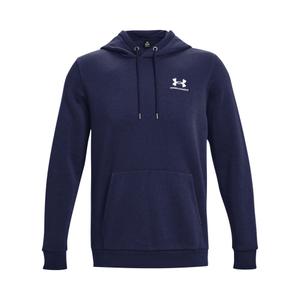 1373880-410-sweatshirt-a-capuche-under-armour-essential-fleece-bleu-navy-blanc