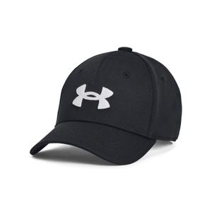 1376708-001-casquette-enfant-under-armour-blitzing-noir-blanc