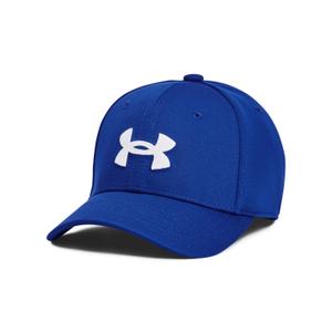 1376708-400-casquette-enfant-under-armour-blitzing-bleu-royal-blanc