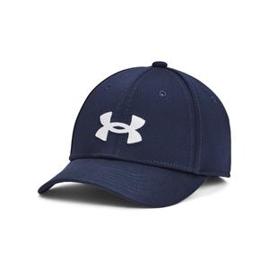 1376708-411-casquette-de-baseball-enfant-under-armour-blitzing-bleu-navy-blanc