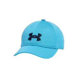 1376712-452-casquette-de-baseball-reglable-enfant-under-armour-blitzing-ether-blue-bleu-navy-tu