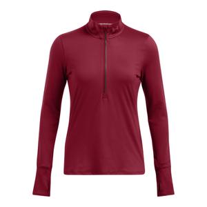 1379349-625-sweatshirt-1-2-zip-femme-under-armour-qualifier-bordeaux
