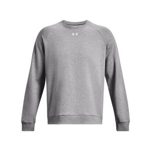 1379755-025-sweatshirt-under-armour-rival-fleece-crew-castlerock-light-heather-blanc