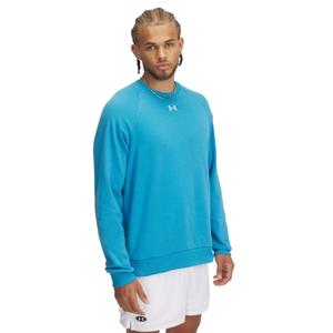 1379755-452-sweatshirt-under-armour-rival-ether-blue-blanc