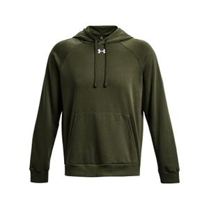 1379757-390-sweatshirt-a-capuche-under-armour-rival-fleece-vert-marine-blanc