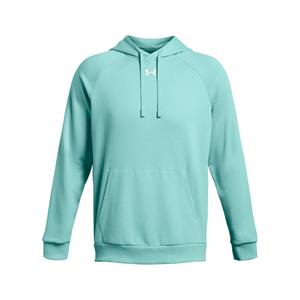 1379757-482-sweatshirt-a-capuche-under-armour-rival-fleece-bleu-turquoise-blanc