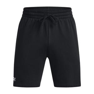 1379779-001-short-under-armour-rival-fleece-noir-blanc