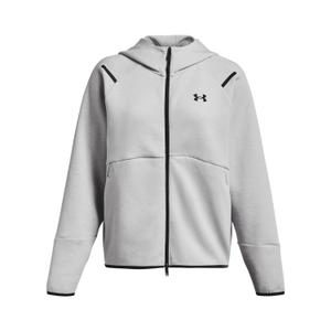 1379842-011-sweatshirt-a-capuche-zippe-femme-under-armour-unstoppable-fleece-gris-mod-noir