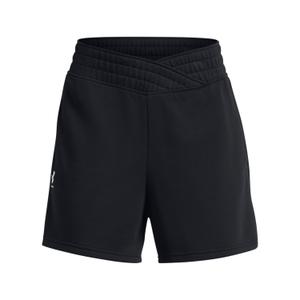 1382742-001-short-femme-under-armour-rival-terry-noir-blanc