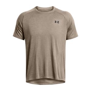 1382796-200-haut-d-entrainement-under-armour-tech-tm-textured-taupe-dusk-noir