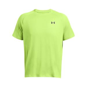 1382796-304-t-shirt-under-armour-tech-tm-textured-morph-green-noir