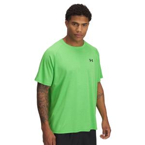 1382796-362-haut-d-entrainement-under-armour-tech-tm-textured-cyber-green-noir-green-spark