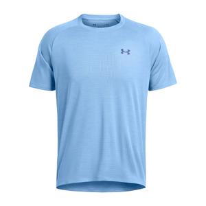 1382796-465-t-shirt-under-armour-tech-tm-textured-horizon-blue-bleu