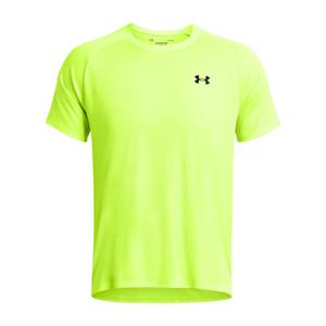 1382796-731-maillot-under-armour-tech-tm-textured-high-vis-yellow-noir