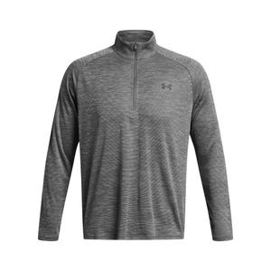 1382797-025-haut-d-entrainement-1-2-zip-under-armour-tech-tm-castlerock-noir