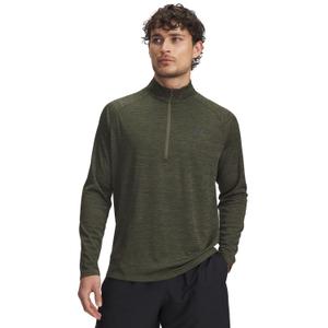 1382797-390-haut-d-entrainement-1-2-zip-under-armour-tech-marine-od-green