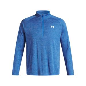 1382797-402-haut-d-entrainement-1-2-zip-under-armour-tech-blue-atlantis