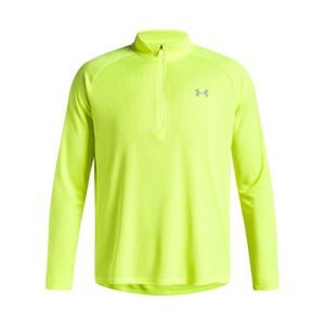 1382797-731-haut-d-entrainement-1-2-zip-under-armour-tech-high-vis-yellow